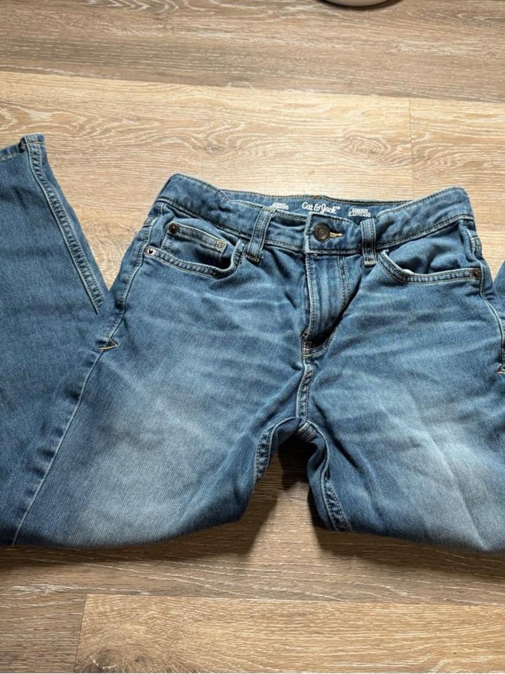 Cat & Jack Blue Kids Denim Jeans